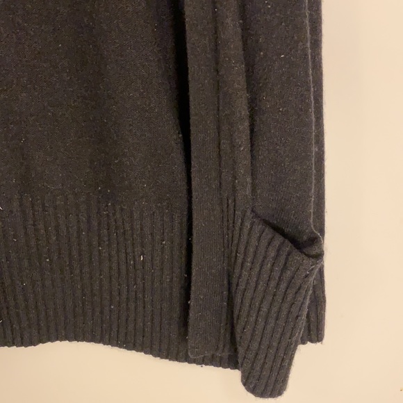 Aritzia Talula Lenox Cashmere Blend Cardigan - Black - Picture 5 of 6